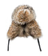 Full Coyote Aviator Hat | Winter accessories | Arctic Bay - Made in Canada